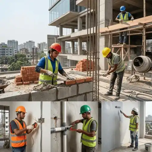 Construction Workers