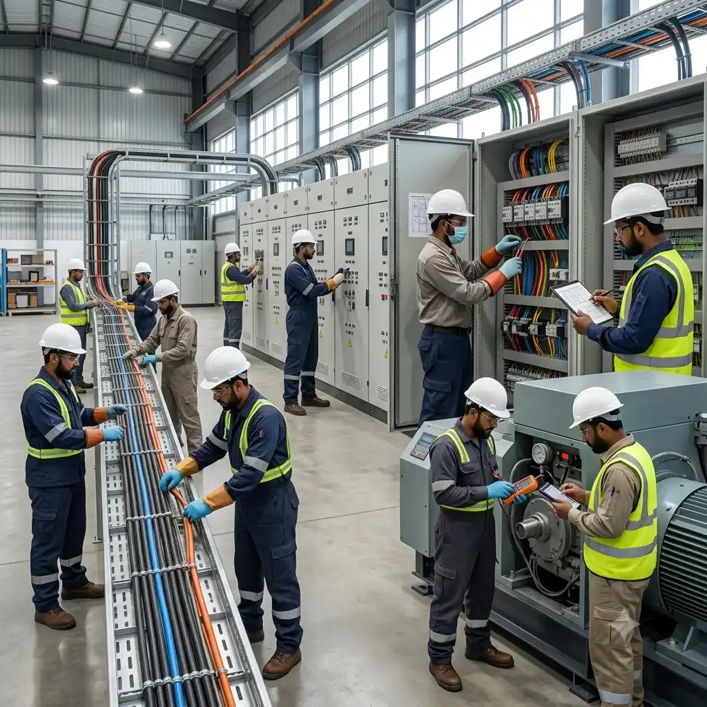 Electrical & Technical Staff